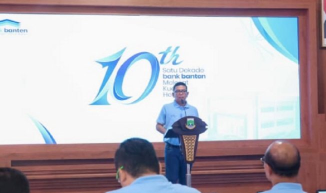 Gubernur Andra Soni Dorong Bank Banten Jadi Motor Utama Ekonomi Daerah